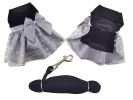 Holiday Dog Harness Dress