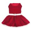Holiday Dog Harness Dress