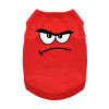 Angry Face Dog Shirt